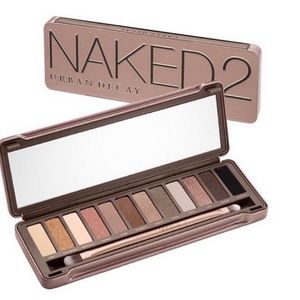 Naked 2 by Urban Decay- 12 shades